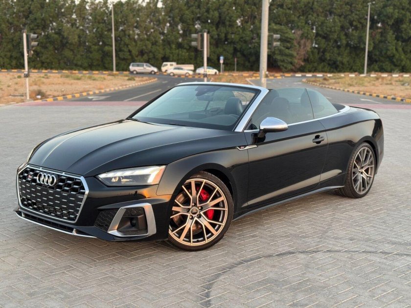 Кабриолет ауди