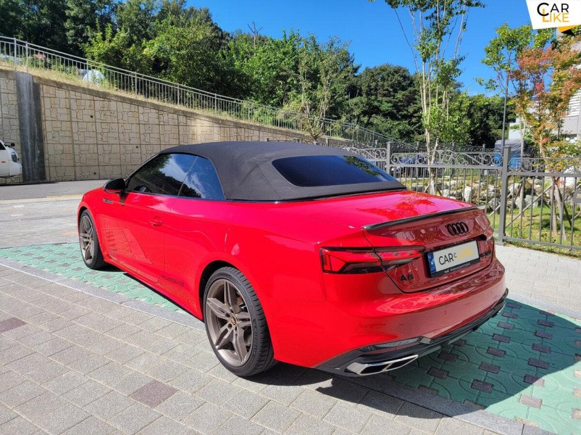 Audi a5 2021 кабриолет