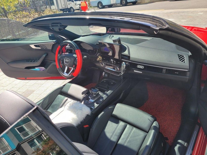 Audi s5 cabriolet 2021