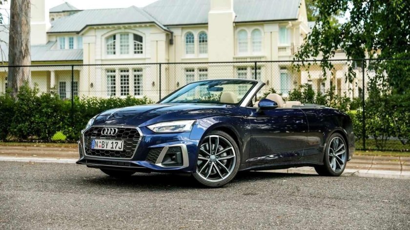Audi a5 Cabriolet 2020