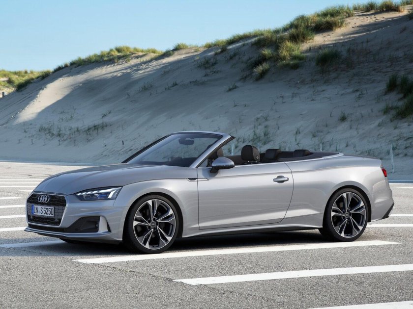 Audi a5 Cabriolet 2021