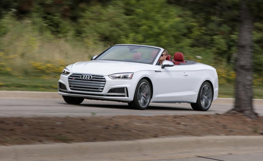 Audi a5 Cabriolet 2020