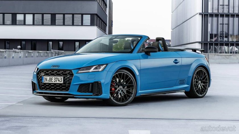 Audi TT Cabrio 2021