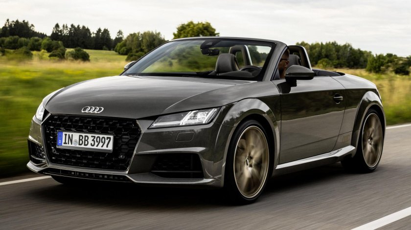 Audi TT Roadster 2022