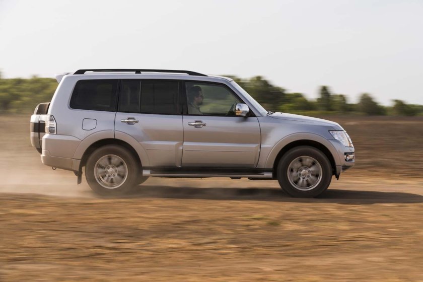 Митсубиси Паджеро 5