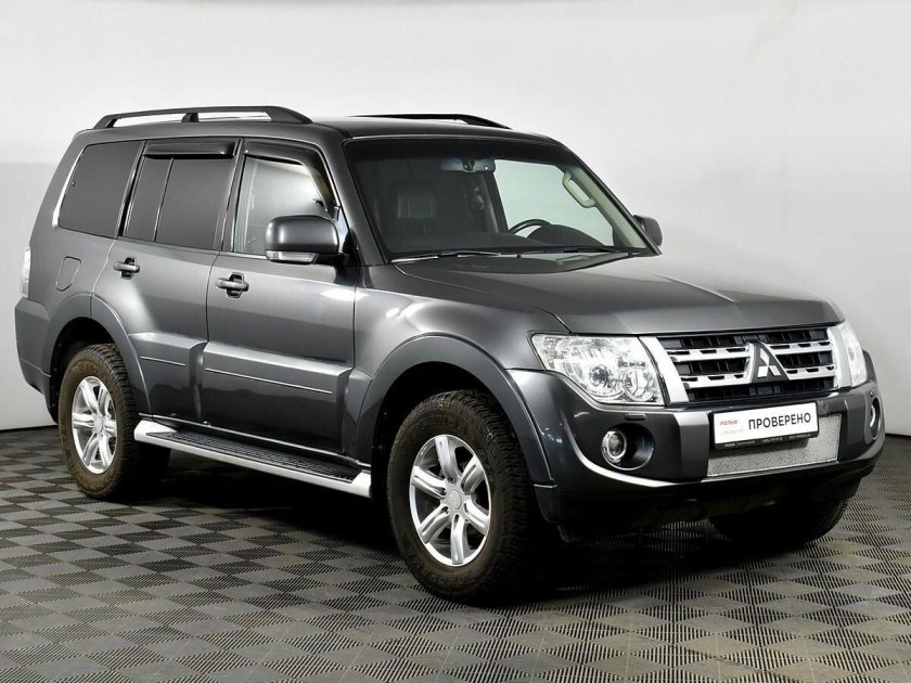 Митсубиси паджеро 4