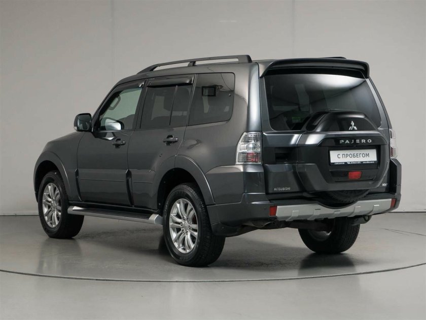 Паджеро 4 поколения
