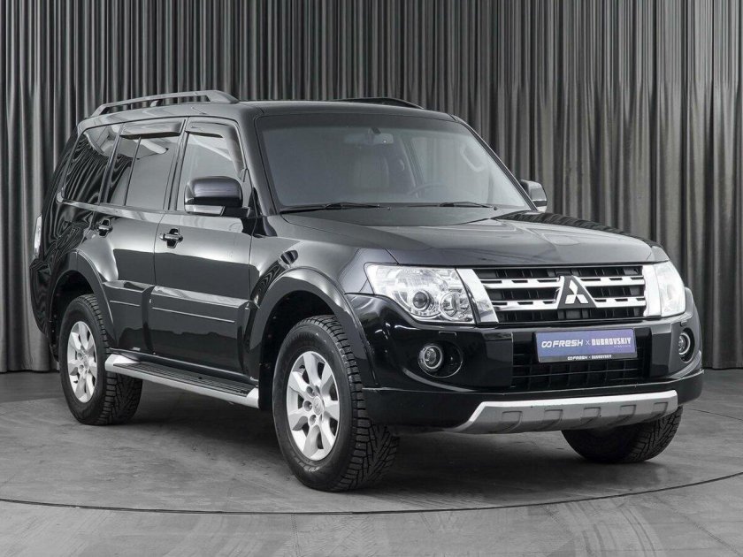 Митсубиси паджеро 2012 года дизель