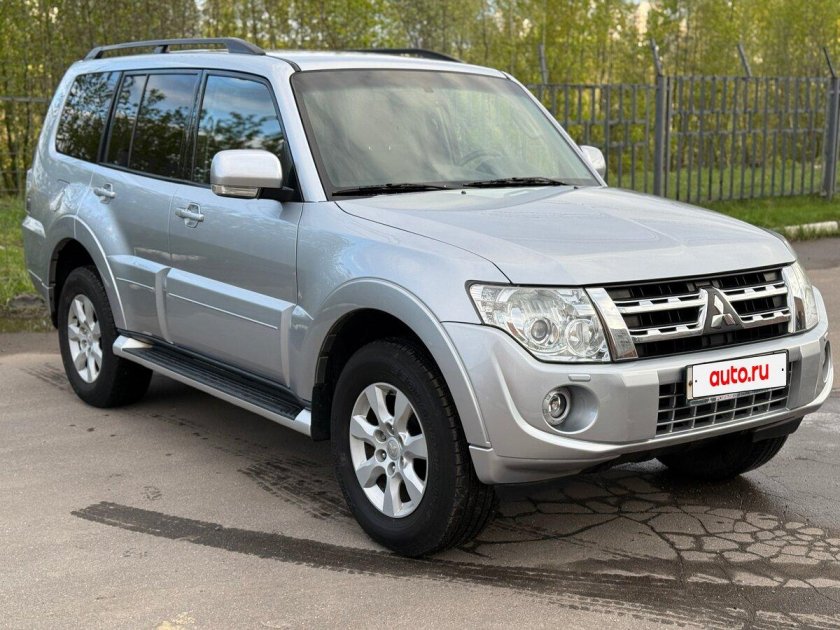 Митсубиси паджеро 4 поколения 2 рестайлинг