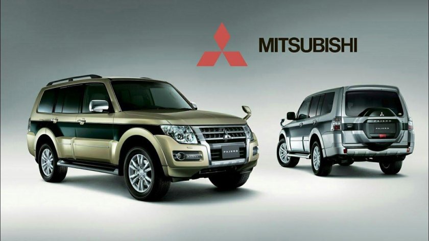Митсубиси Паджеро 2015