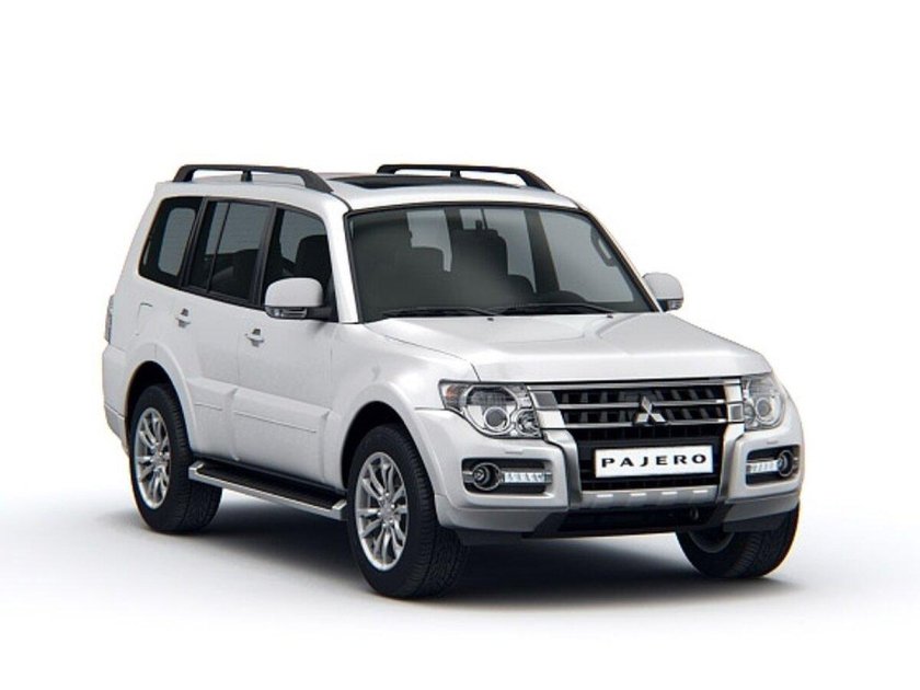 Mitsubishi Pajero 2021