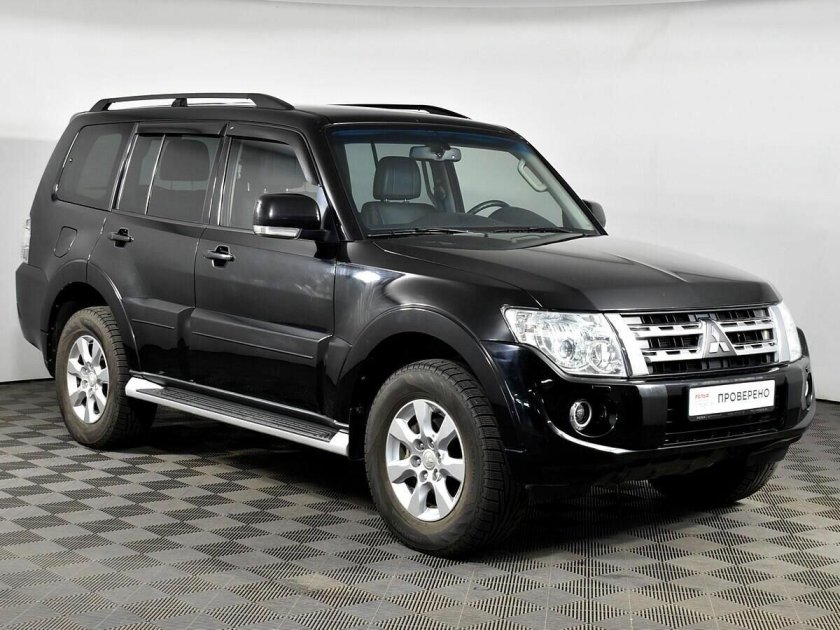 Mitsubishi Pajero 4 Рестайлинг