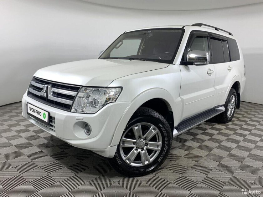 Внедорожник Мицубиси Паджеро спорт для инвалидов