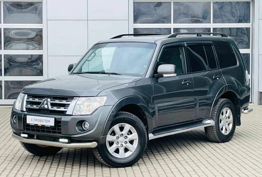 Мицубиси паджеро 2012
