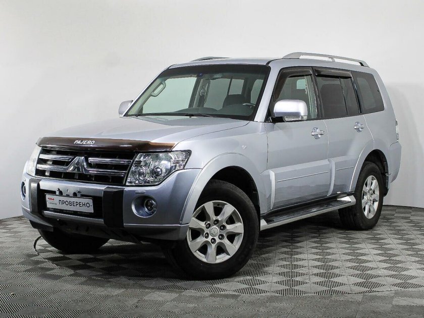 Митсубиси Паджеро 4 3.8