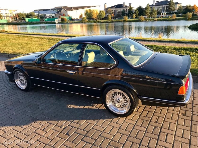 Bmw 635 csi e24