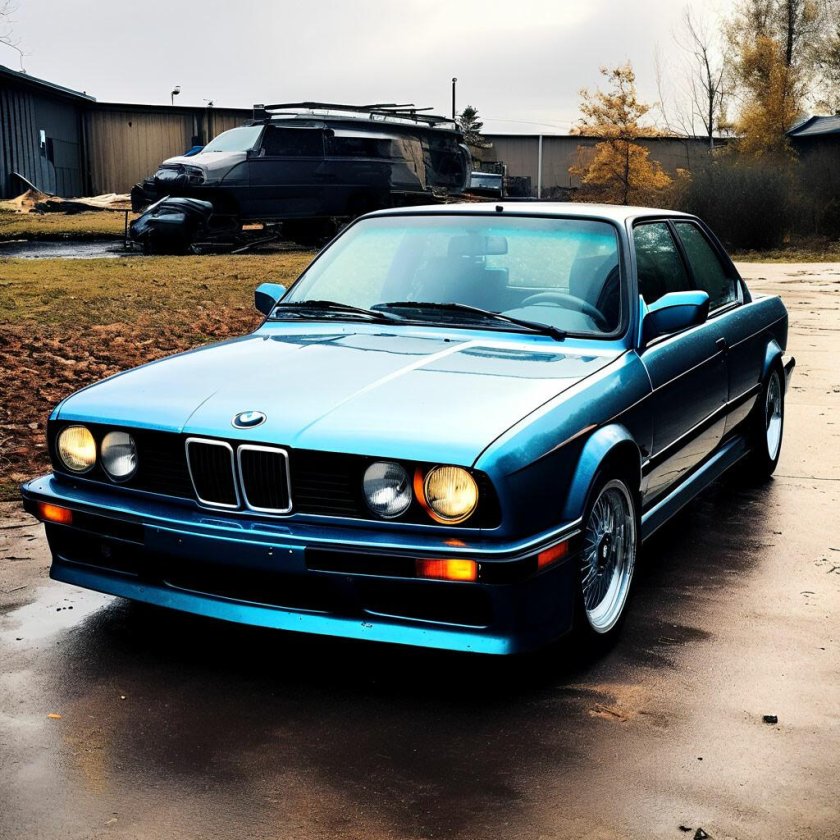 Bmw m 3 e 30