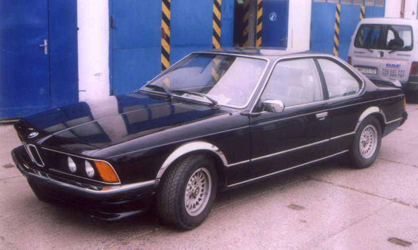 Бмв 635 csi