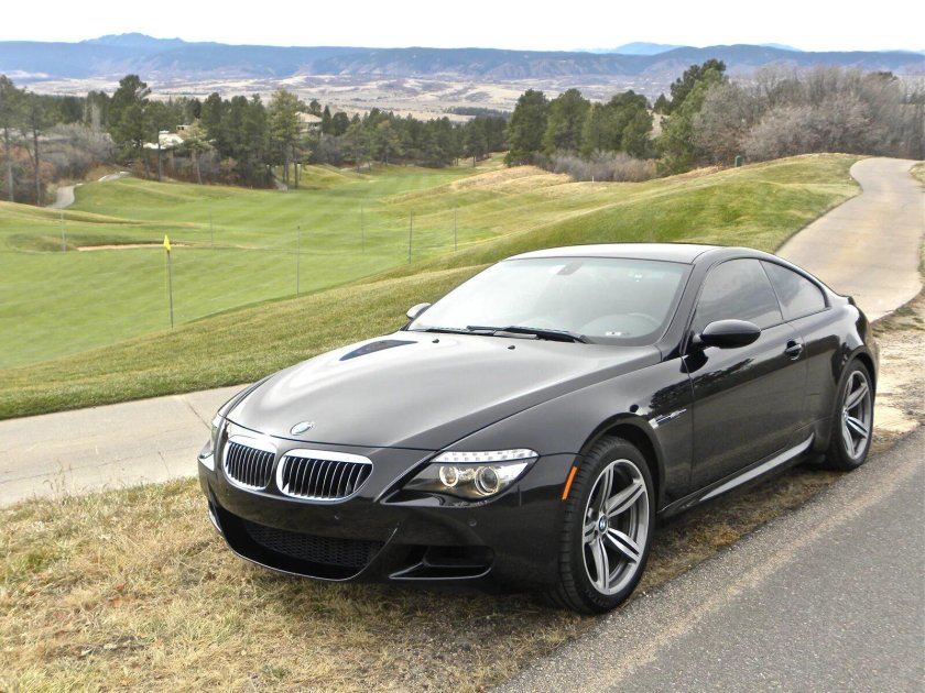 BMW m6 2008