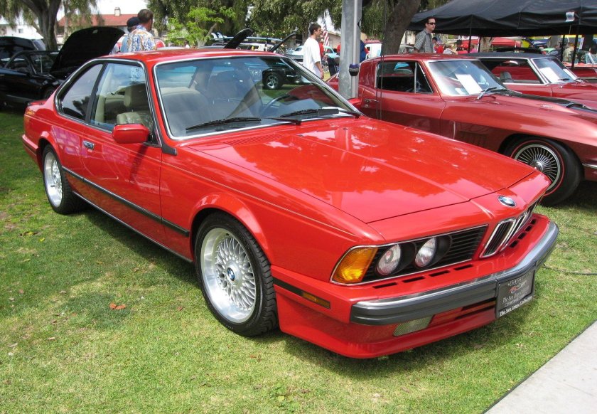 БМВ m635csi