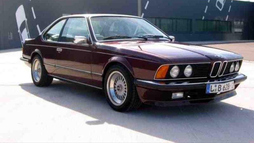 БМВ е24 купе