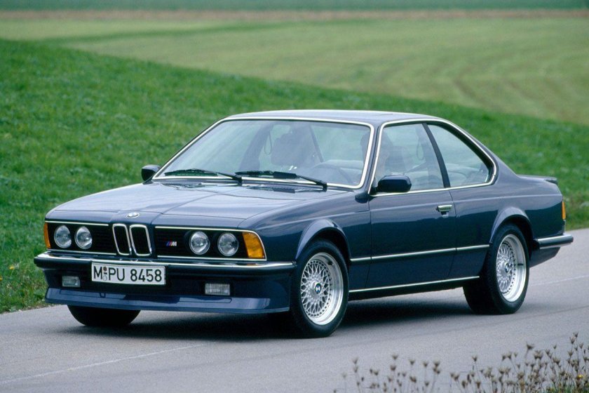 BMW m635csi e24