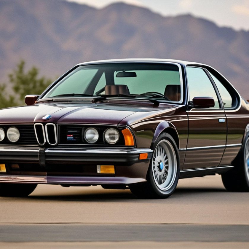 Bmw m 635 csi e 24