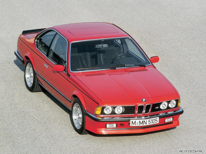 BMW m635csi e24