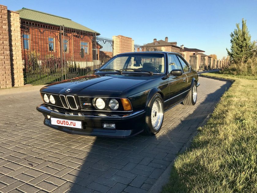 Бмв 6 серии е 24