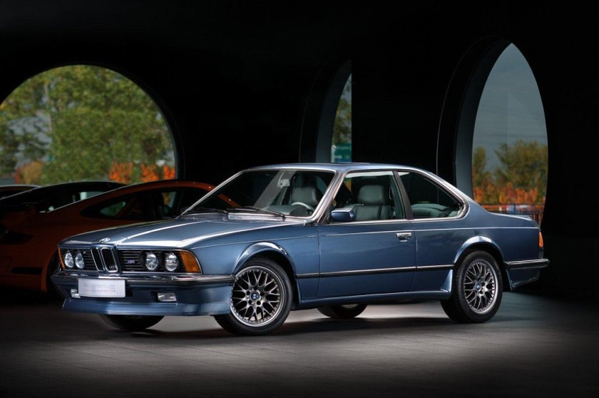 BMW m6 e24