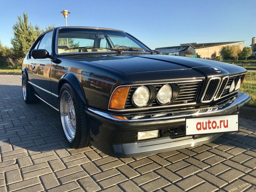 Бмв 6 купе 1985