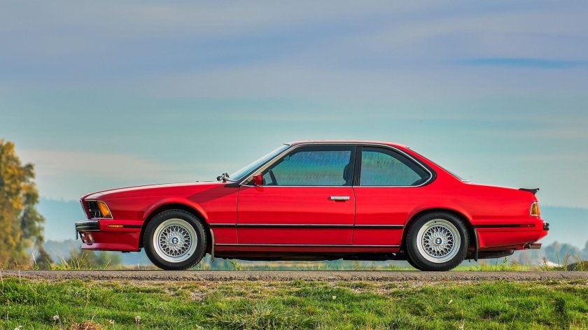 BMW 6 1990