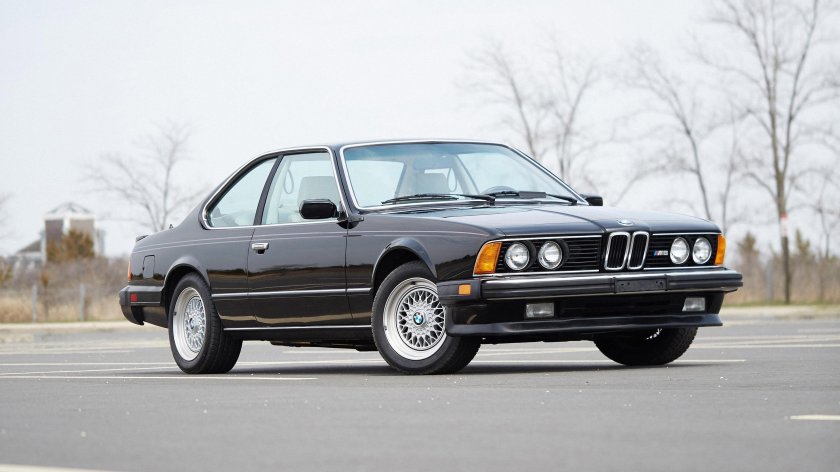 BMW m6 1986