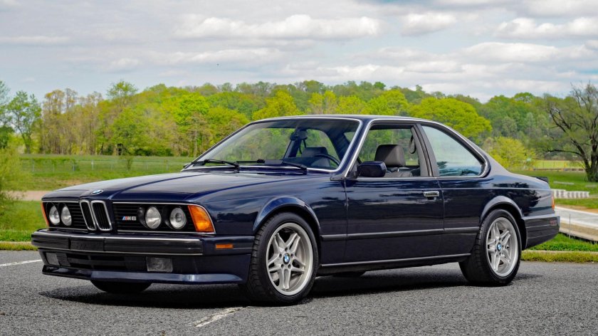 BMW m6 e24