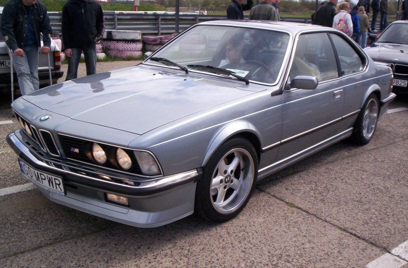 BMW m635csi e24