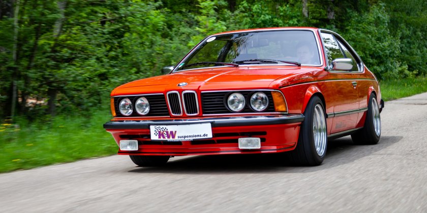 BMW 6 Series (e24)