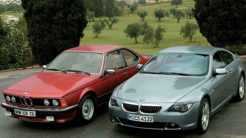 Бмв м 6 старая модель