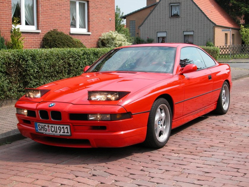 BMW 8 e31