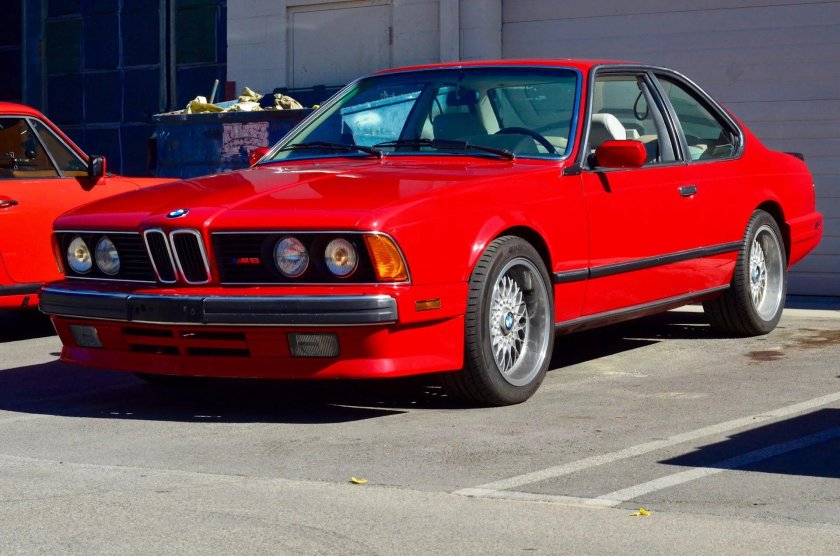 Bmw m6 1987