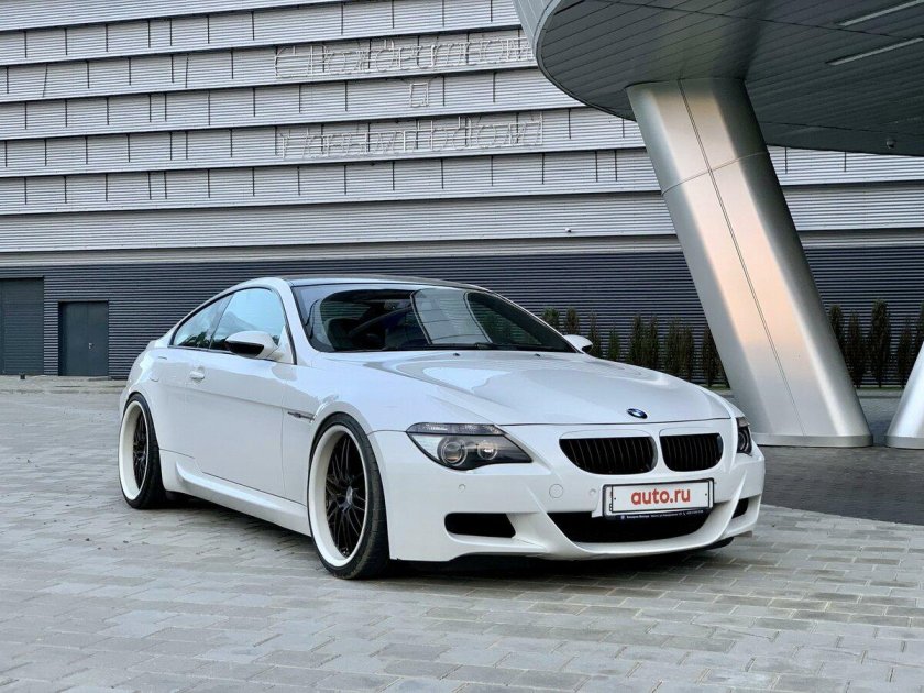 Bmw m 6 e 63