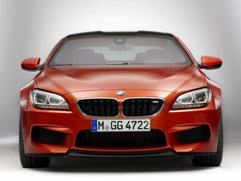 Bmw m 6 coupe