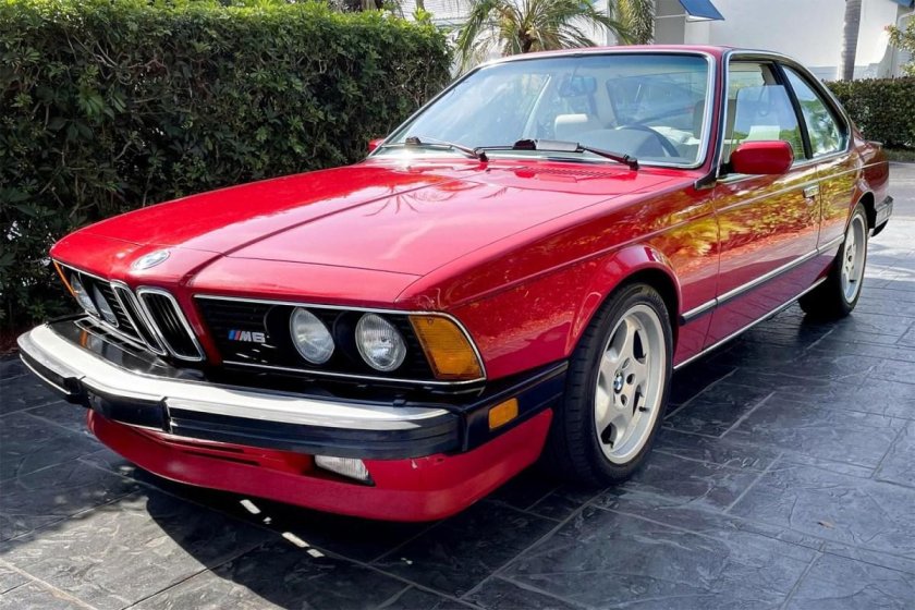 Bmw 635 1988