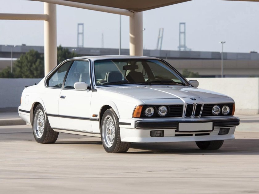 BMW 635 CSI e24