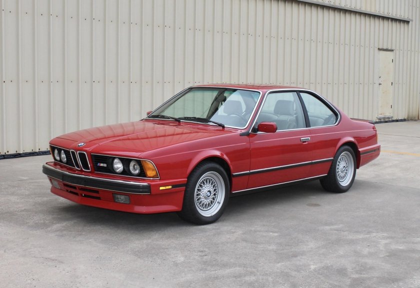 Bmw m 635 csi e 24