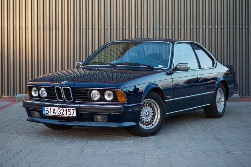 BMW 635 CSI e24