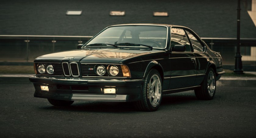 BMW m635csi e24