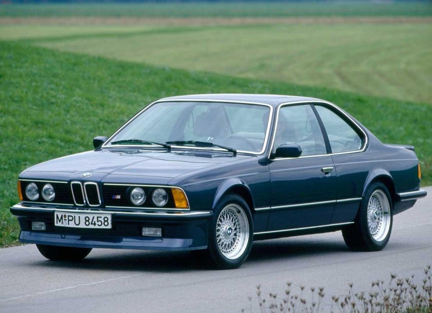 Bmw m635csi e24