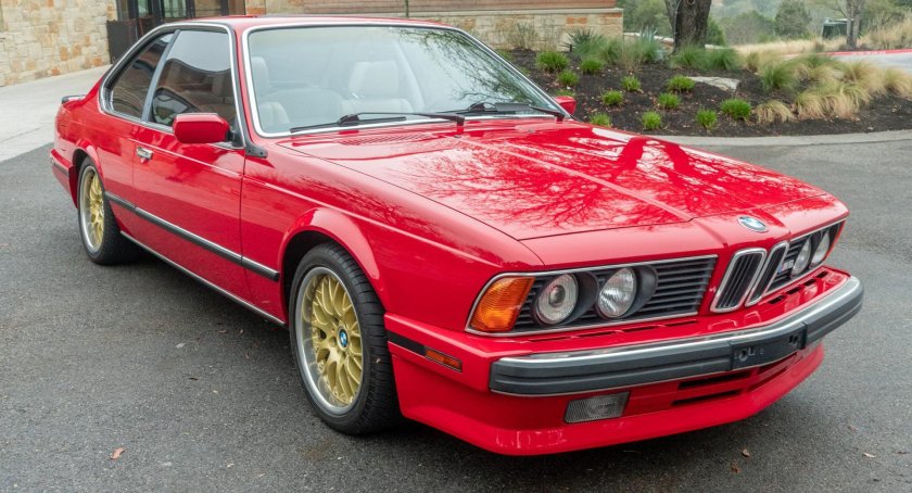 BMW 635 1988