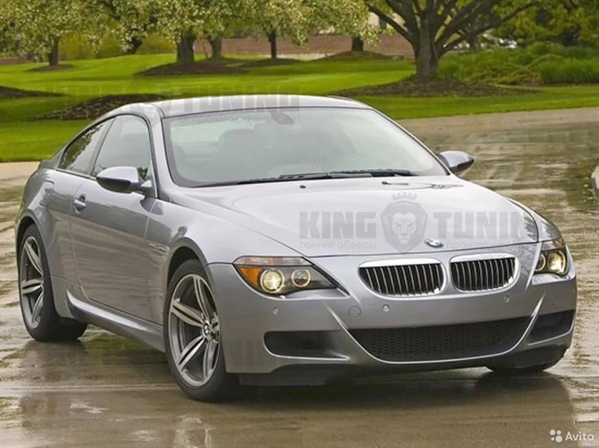 БМВ е63 купе