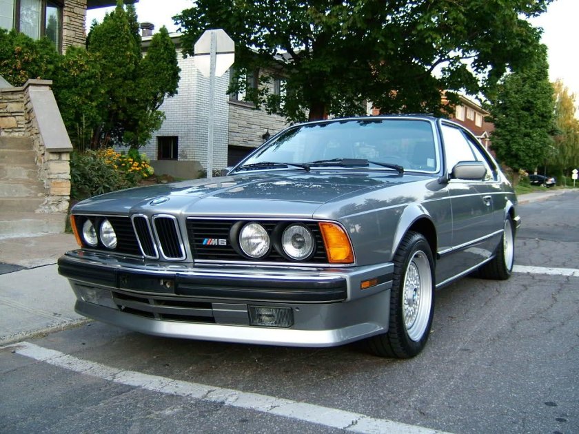 BMW m6 1988